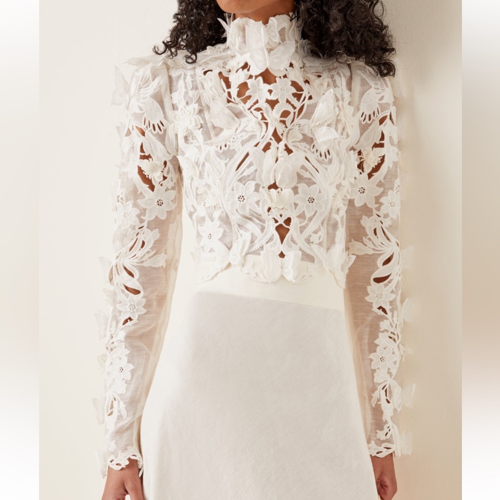 Zimmermann Luminous Embroidered Bodice - Picture 16 of 16
